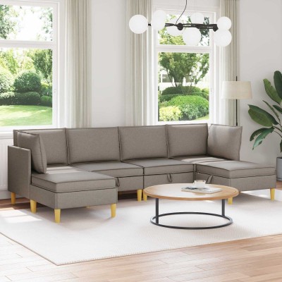 Modulinė sofa su laikymo...