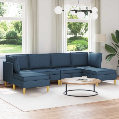 Modulinė sofa su laikymo...