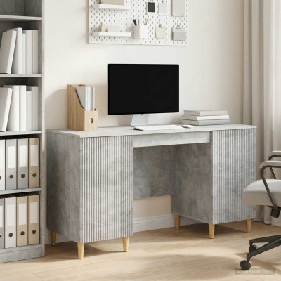 Table Concrete gray 142.5 x...