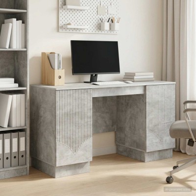 Table Concrete gray 142.5 x...
