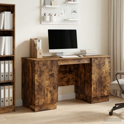 Table Smoked oak 142.5 x 50...