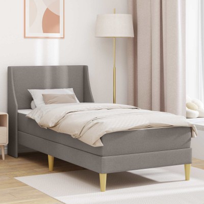 Bed frame with mattress...