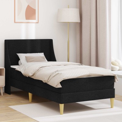 Bed frame with mattress...
