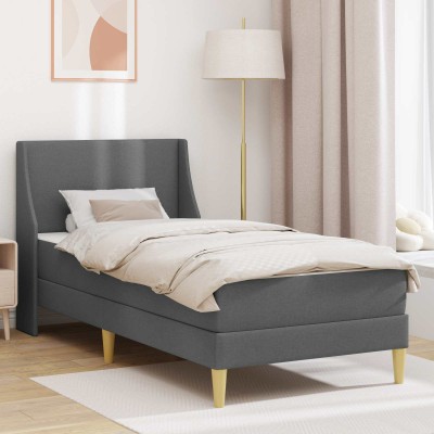 Bed frame with mattress...