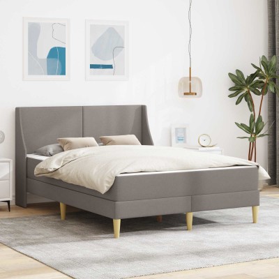 Bed frame with mattress and...