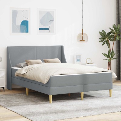 Bed frame with mattress...