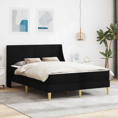 Bed frame with mattress and...