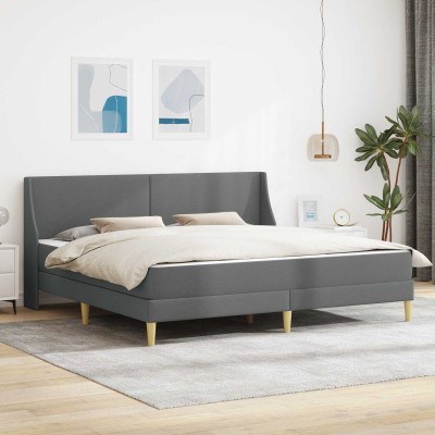 Bed frame with mattress...