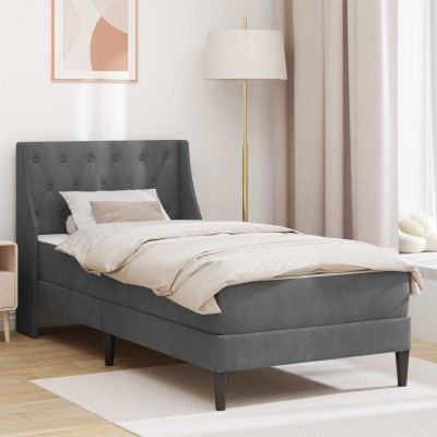 Bed frame with mattress...