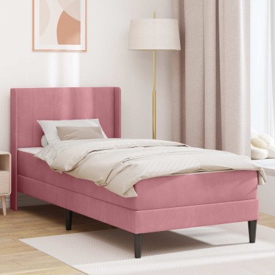 Bed frame with mattress...