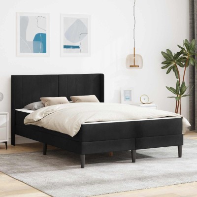 Bed frame with mattress...