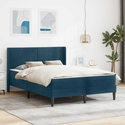 Bed frame with mattress...