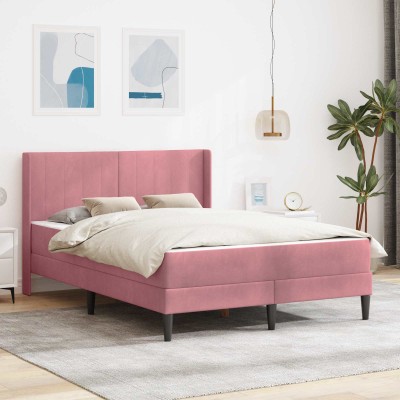 Bed frame with mattress...