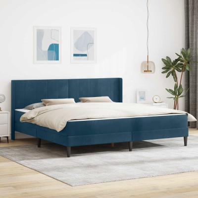 Bed frame with mattress...