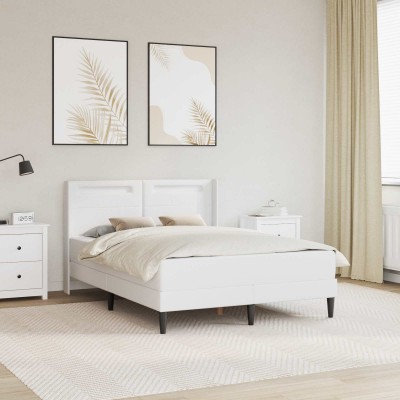 Bed frame with mattress...