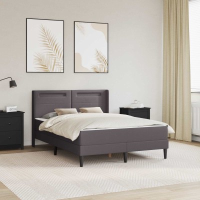 Bed frame with mattress...
