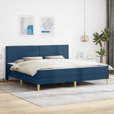 Bed frame Blue 180 x 200 cm...