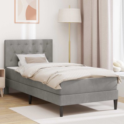 Bed frame with mattress...