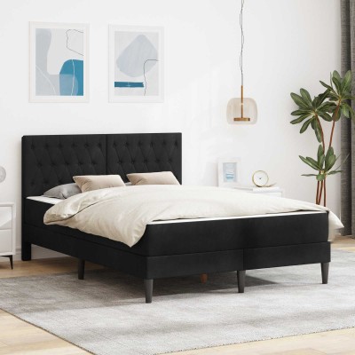 Bed frame with mattress...