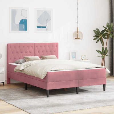 Bed frame with mattress...