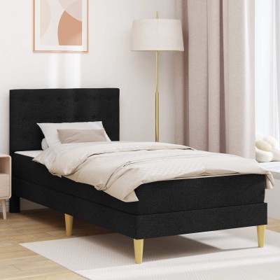 Bed frame with mattress and...