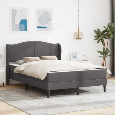 Bed frame with headboard...