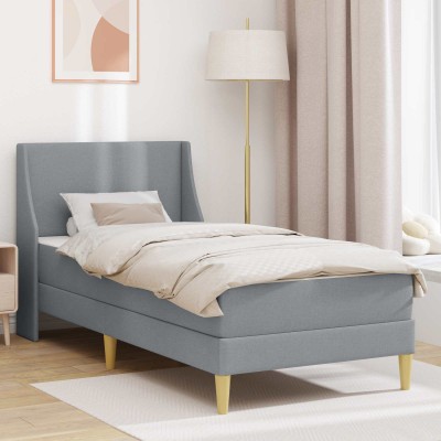 Bed frame with mattress...