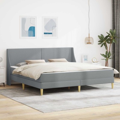 Bed frame with mattress...