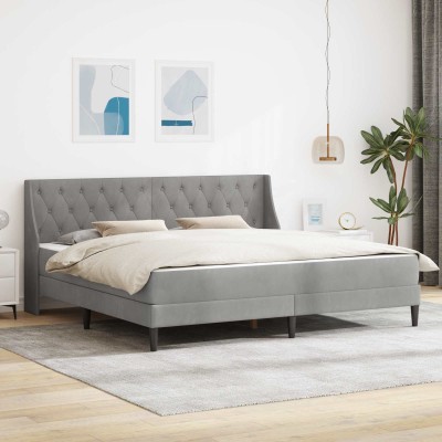 Bed frame with mattress...