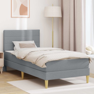 Bed frame with mattress...