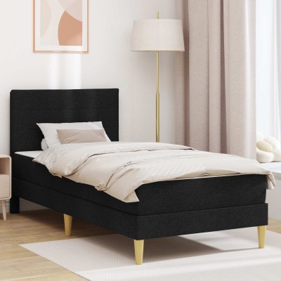 Bed frame with mattress...