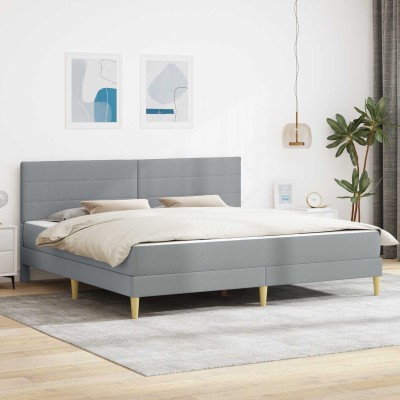 Bed frame with mattress...