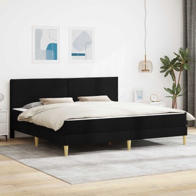 Bed frame with mattress...