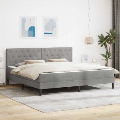 Bed frame with mattress...