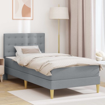 Bed frame with mattress...