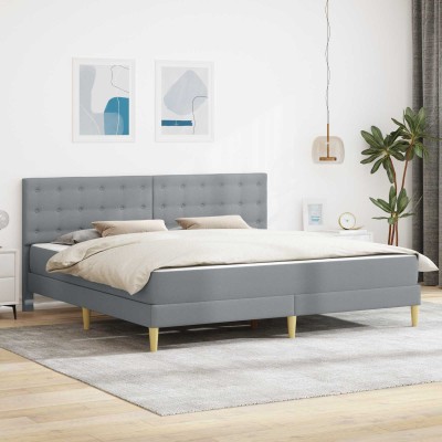 Bed frame with mattress...
