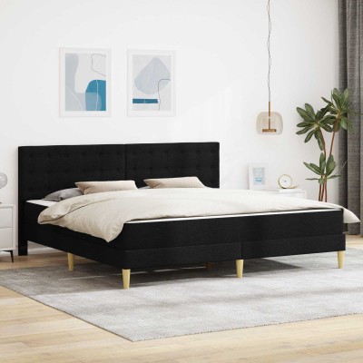 Bed frame with mattress...