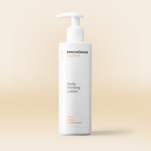 Kiinteyttävä vartalovoide Rice Joyfirm InnovaGoods 250 ml