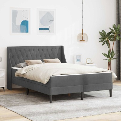 Bed frame with mattress...