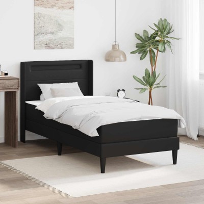 Bed frame with mattress...