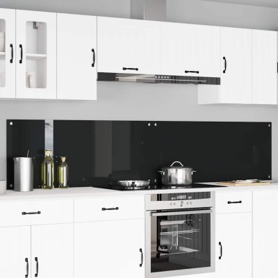 Kitchen ledge 2 pcs. Black...