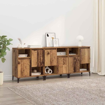 Side shelves 3 pcs. Ancient...