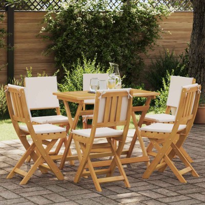Outdoor bistro chairs 6...