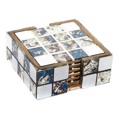 Костер DKD Home Decor Смола...