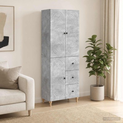 Cabinet 2 pcs. Processed wood