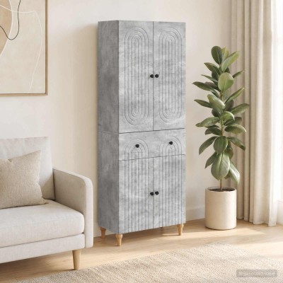 Cabinet 2 pcs. Processed wood