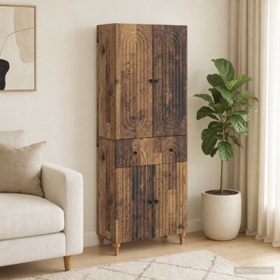 Cabinet 2 pcs. Processed wood
