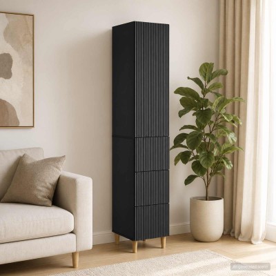 Cabinet 2 pcs. Processed wood