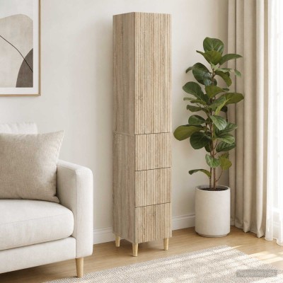 Cabinet 2 pcs. Processed wood