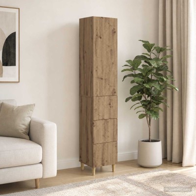 Cabinet 2 pcs. Processed wood